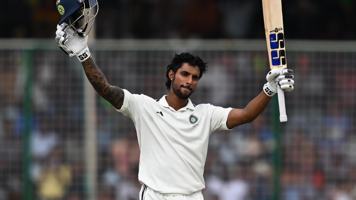 Tilak Varma smashes century on County cricket debut